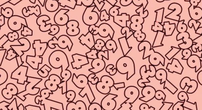 Csak a legélesebb szeműek szúrják ki azonnal az 5-öst, mielőtt lejárna az idejük