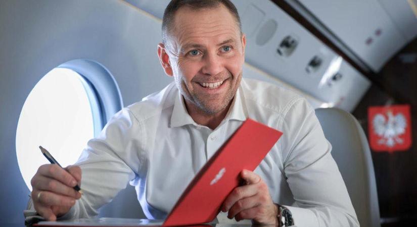 Nincs elragadtatva a lengyel elnök Oroszországtól