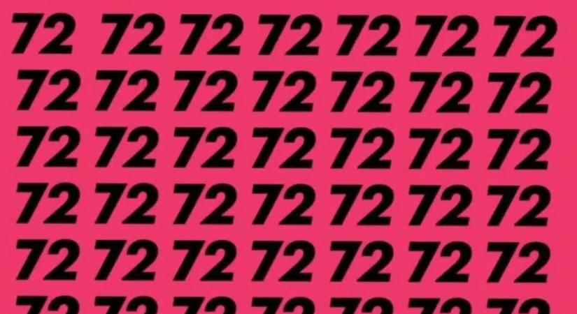 Az emberek többsége elsiklik felette: te kiszúrod a 27-est a képen?