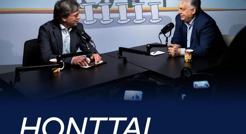 Orbán Viktor Hont Andrásnál: kövesse nálunk a miniszterelnöki interjút!