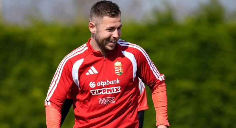 Bárány Donát: „Szoboszlai kérdezte, hogy sikerült kihagynom a helyzetet”