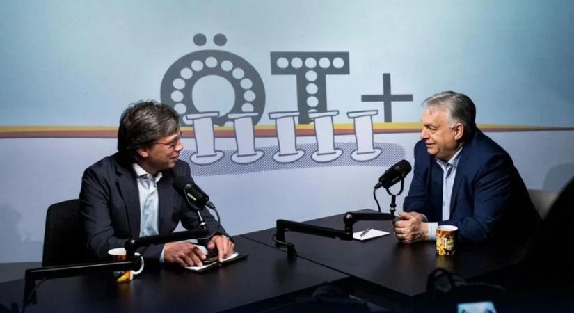 Megérkezett: íme Hont András beszélgetése Orbán Viktorral