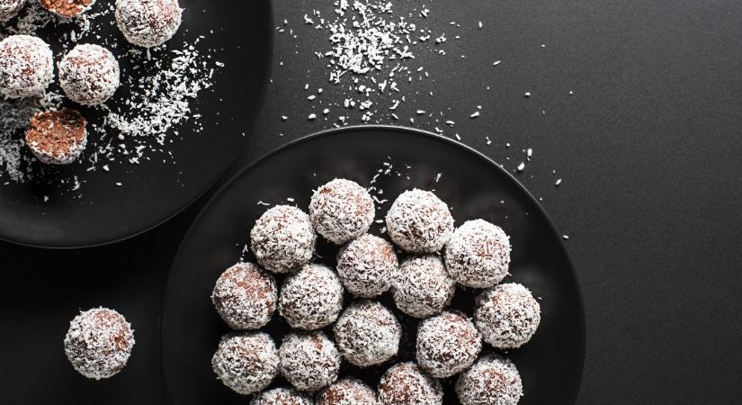 Gyors és egyszerű kókuszgolyó, amit a gyerekekkel készíthettek – így nem lesz száraz