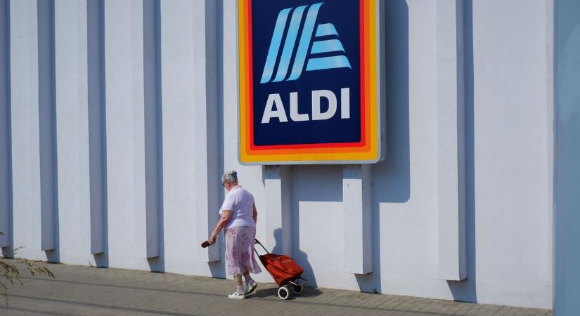Meghökkentő helyszínen nyílt meg az Aldi új üzlete