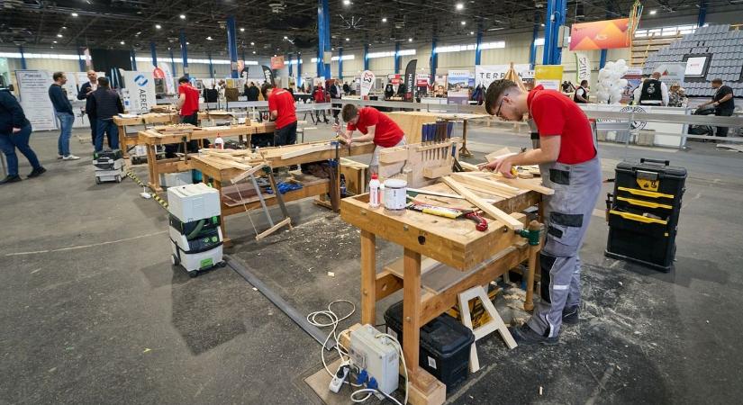 Szakma Sztár Fesztivál 2026 – Tíz aranyérmet szereztek a vármegyei versenyzők