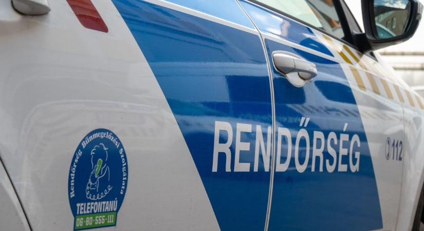 Baltával támadt az apjára egy férfi Fejérben, emberölés kísérlete miatt vették őrizetbe