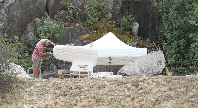 Megújult a Nagyharsányi Szoborpark – most jön a nagy finálé