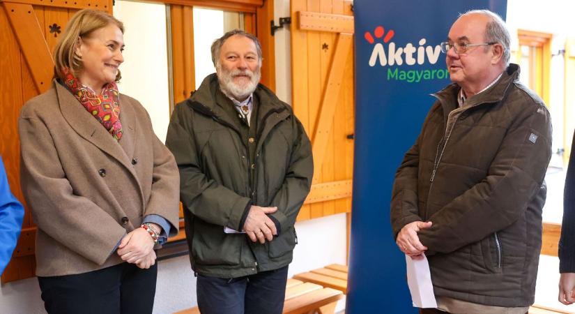 Romhalmazból erdei ékszerdoboz: így szépült meg a mecseki túrázók kedvence! (képgalériával)