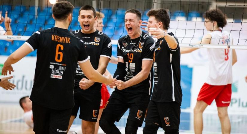 Két sikerrel kezdték a rájátszást a szegediek