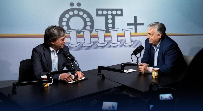 Orbán Viktor interjút adott Hont Andrásnak - íme a teljes beszélgetés