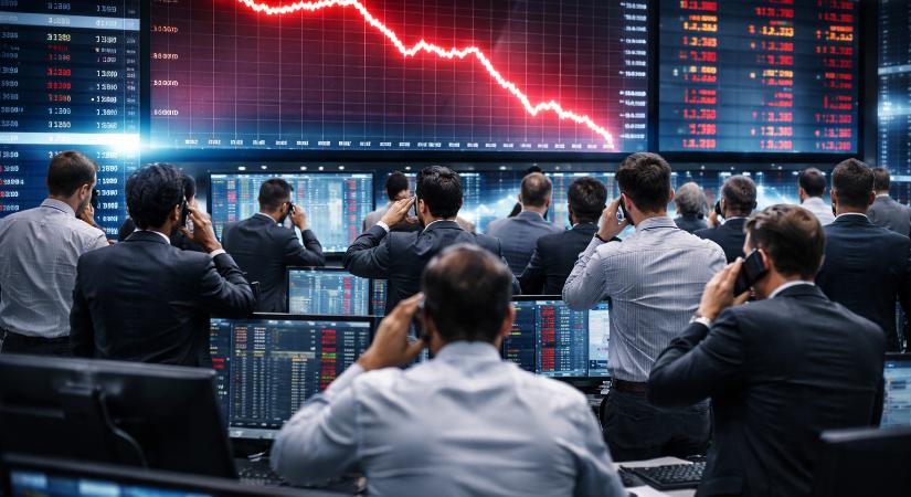 Zuhannak a NER-es cégek részvényei a tőzsdén