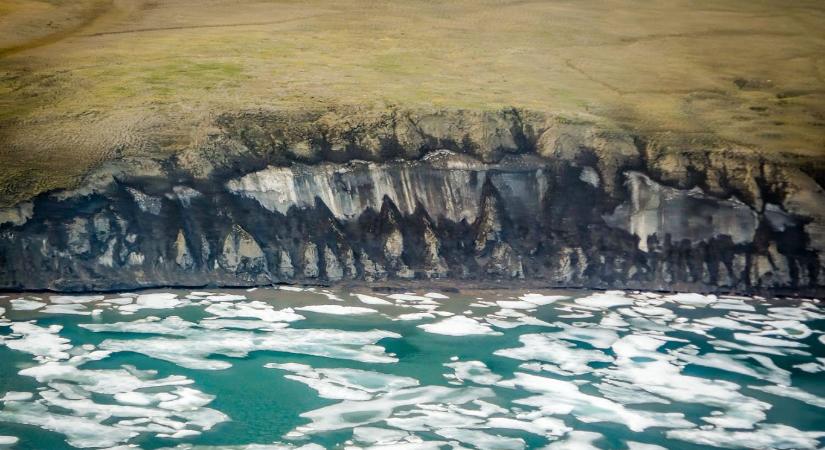 A fagypont körüli tartományban százszorosan áteresztőbbé válik a permafroszt