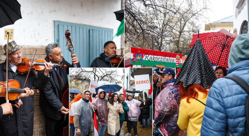 Itt vannak az első fotók: elképesztő, mekkora tömeg várja Orbán Viktort Szolnokon