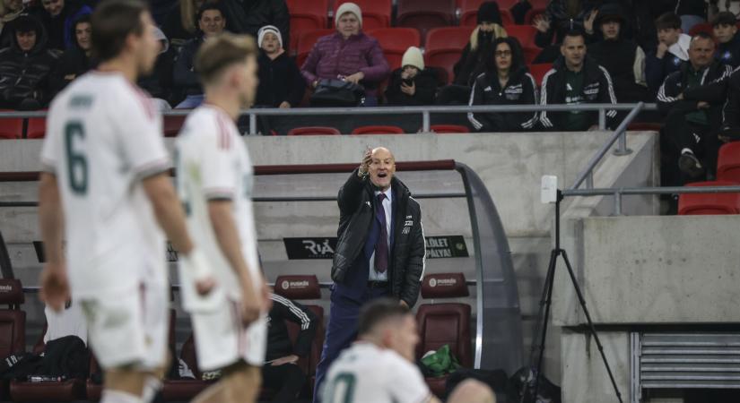 Marco Rossi nehezebb ellenfélre számít kedden, mint Szlovénia volt