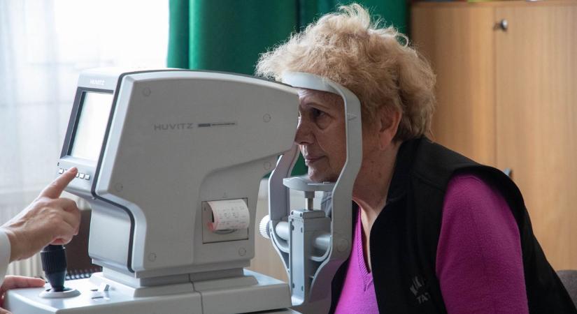 Nem mindennapi lehetőség: több, mint 50 féle vizsgálatot tartanak Kisbéren