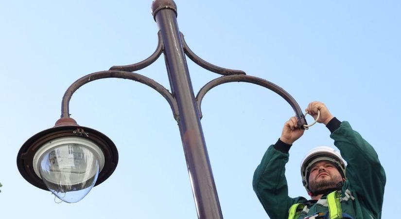Fejlesztések Baranyában: korszerű közvilágítás és napelemes kandeláberek épültek