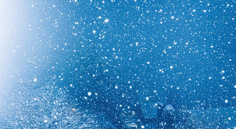 Beindult a havazás itthon: ezt a térséget már ellepte a hó