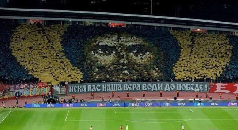 Negyvenezer eurós UEFA-büntetés egy szentkép miatt…