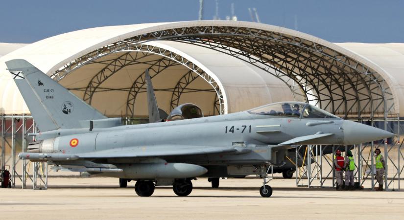 Az iráni háború miatt Spanyolország lezárja a légterét az amerikai hadsereg előtt