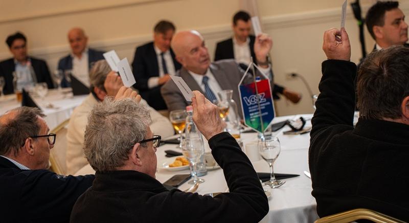 Türk Árpádot választották a VOSZ Vas vármegyei elnökének, Szárnyas János társelnökként folytatja