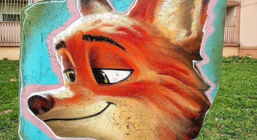 Mesés alkotások csalnak mosolyt az arcokra a városban