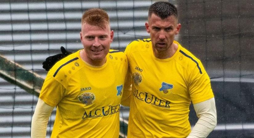 Visszatérés triplával: Kalmár Zsolt nagyon élvezte a focit, még egy kis tempót is belerakott