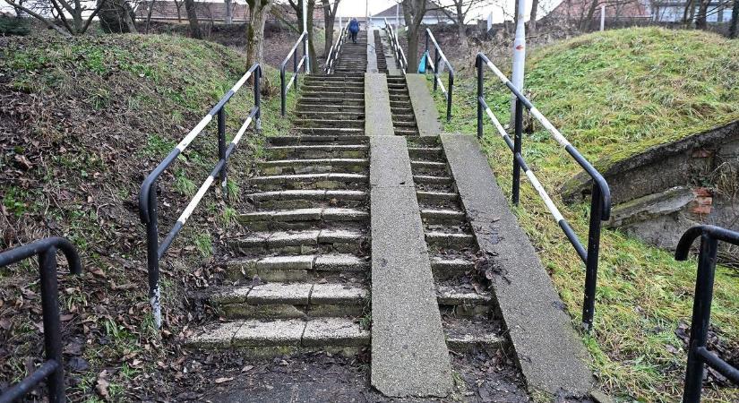 Rá se ismerni az egri lépcsősorra