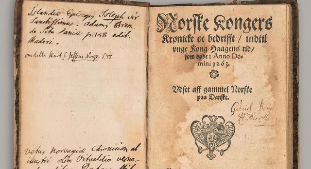 Méregdrága kódexet adományozott szülővárosának egy norvég labdarúgó