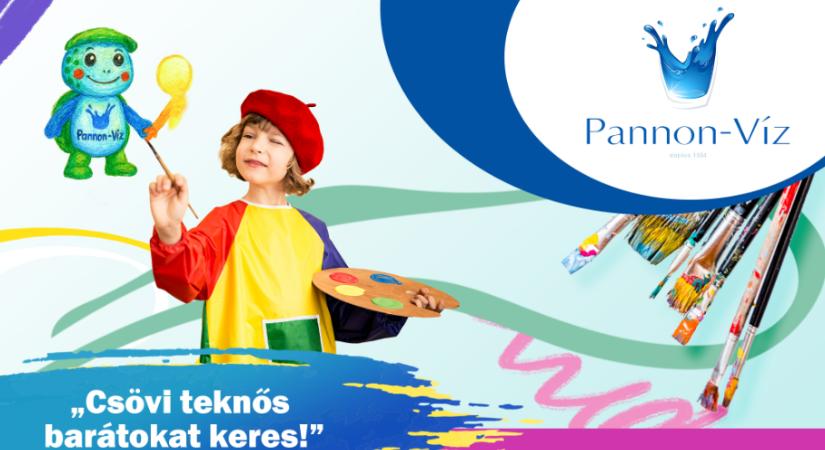 Lezárult a „Csövi teknős barátokat keres!” rajzpályázat – megvannak a nyertesek