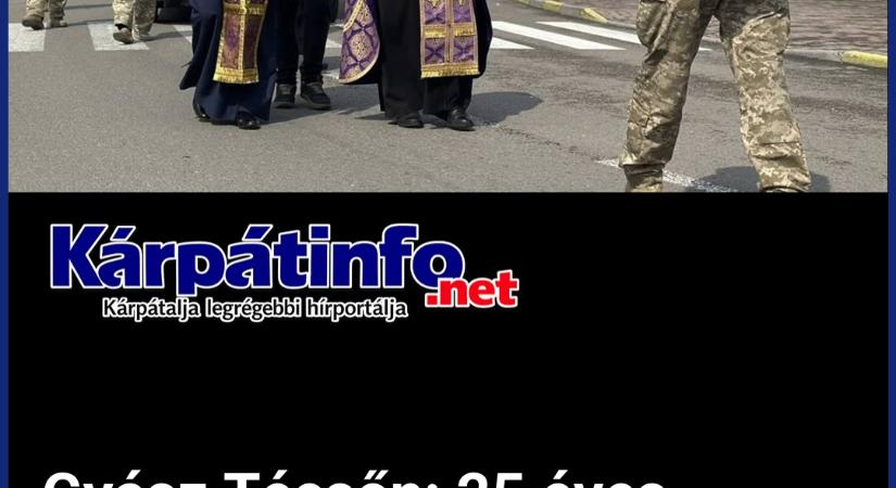 Gyász Técsőn: 25 éves kárpátaljai katona esett el a háborúban