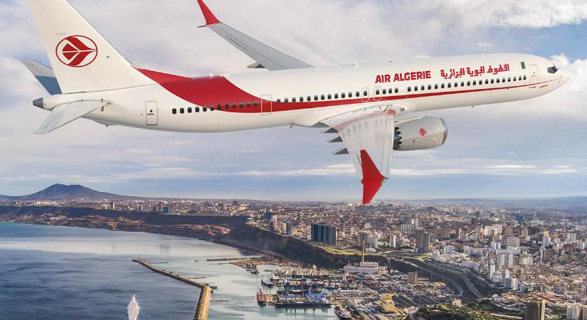 Boeing 737 MAX 8-asokkal frissít az Air Algerie