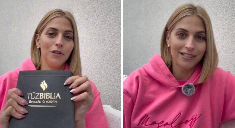 Tápai Szabina az új videóban Orbánra szavazásról, alacsony nívójú közbeszédről, cserepados politikusokról beszél