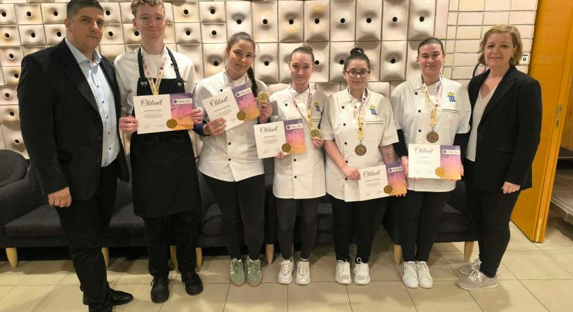 Ismét taroltak a Corvin gasztro-tehetségei a Pelikán Kupán