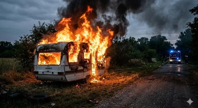 Gyerekekkel hajtatta végre a lángoló bosszút az elhagyott férfi