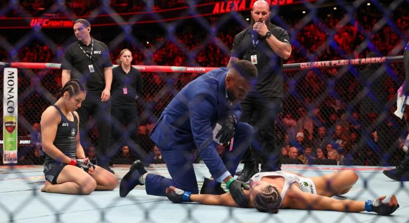 Női MMA-harcos a brutális KO-vereség után: Minden alkalommal, amikor meglátom magam a közösségi médiában, úgy nézek ki, mintha halott lennék