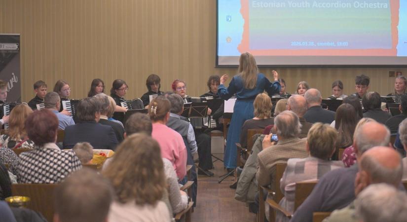 Sikeres volt a harmonikafesztivál