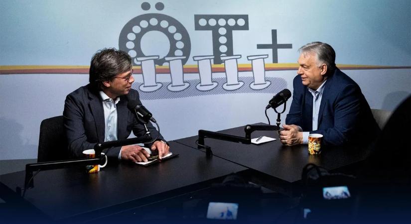Orbán Viktor az Ötben: Magyarország azért van kedvező energiahelyzetben, mert én képes vagyok nemet mondani