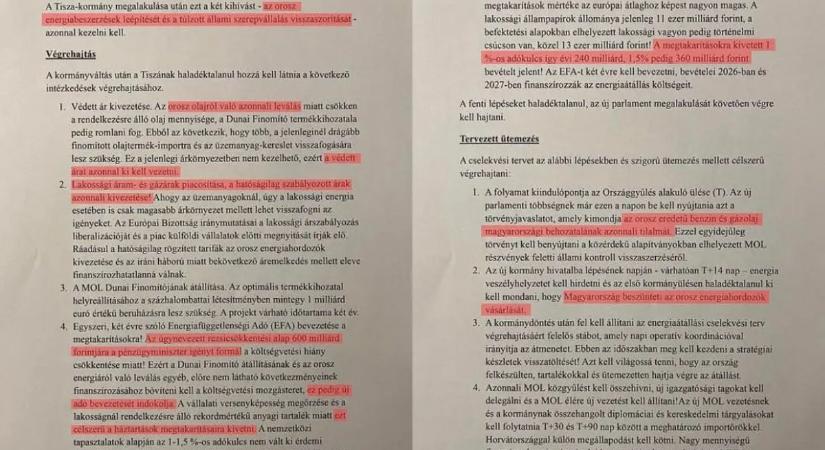 Dömötör Csaba: Hiába tagadják a tiszások az energetikai tervet, pont így szavaztak az EP-ben