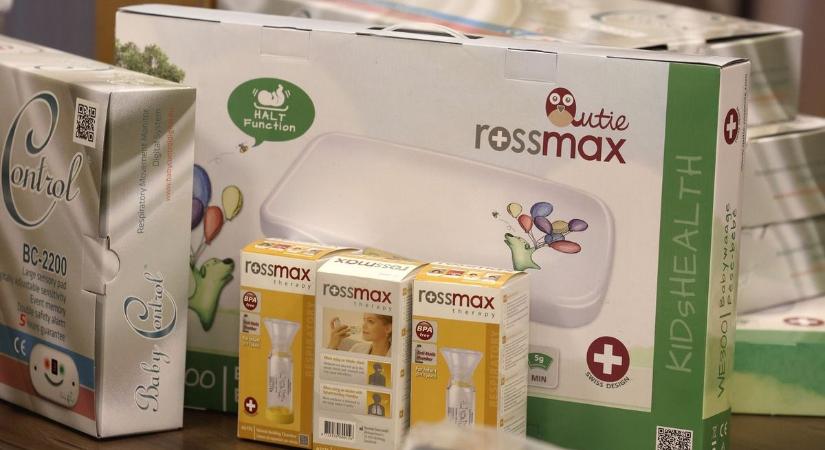 „A jótékonysági vadászatban a vadászat csak eszköz” – Orvostechnikai eszközöket kapott a GYEK