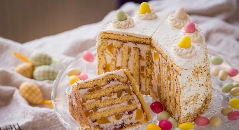 Ha így készíted a túrótortát húsvétra, egy morzsa nem marad belőle!