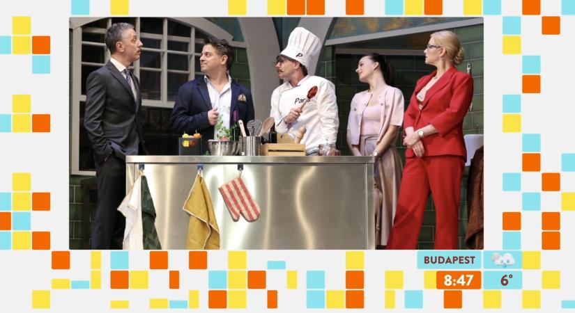 Magyar Arany Érdemkereszt és új színházi szerepek – Csonka András sikerszériában