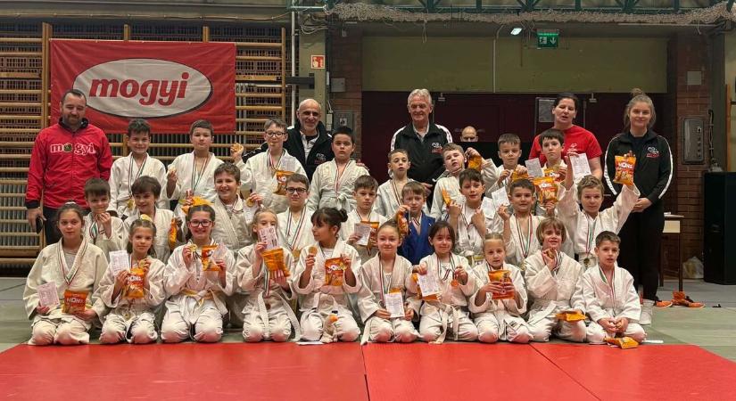 Két versenyen is arattak a Mogyi Bajai Judo Club judokái