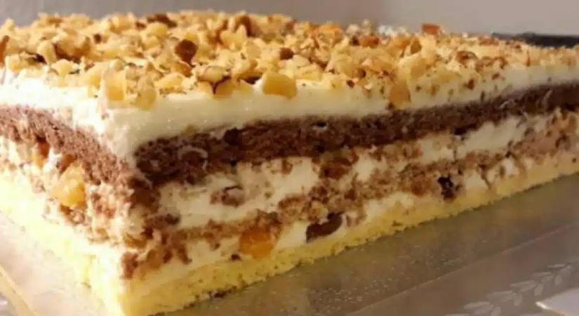 Így készül a tökéletes diós krémes