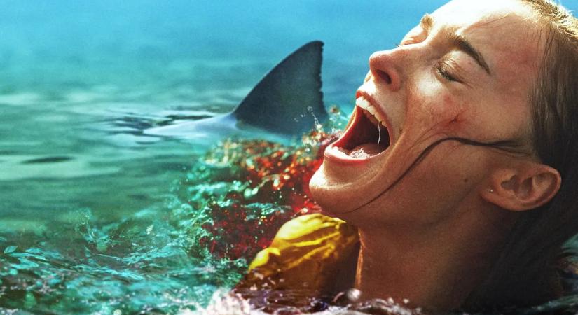 A Sharknado ehhez képest könnyed esti mese: a Bridgerton sztárjával jön az új cápás őrület