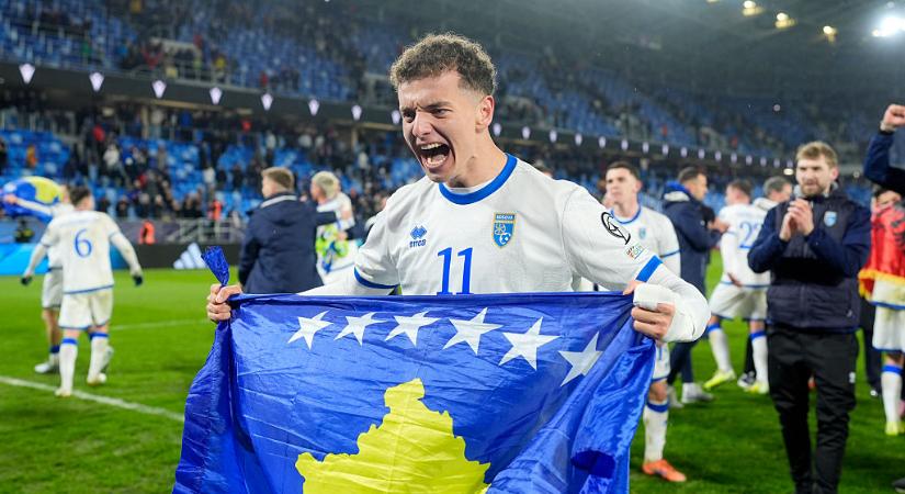 Vb 2026: Koszovó története során először juthat ki egy nagy tornára