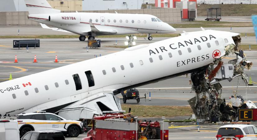 Lemondott az Air Canada vezérigazgatója, de nem a baleset miatt