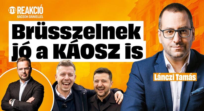 Rengeteg szál vezet Ukrajnából Magyar Péterékhez  REAKCIÓ Lánczi Tamással (VIDEÓ)