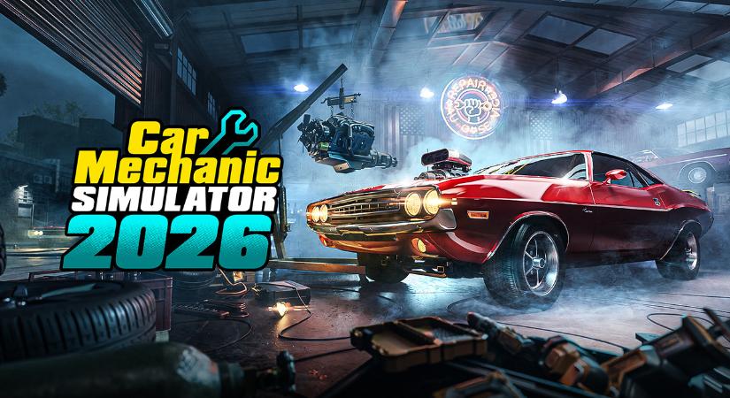 Az egyik legjobb és legnépszerűbb PlayWay-szimulátor idén új folytatást kap, már most kipróbálhatod a Car Mechanic Simulator 2026 demóját!