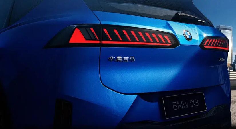 Megvillantották a debreceni BMW kínai változatát! Észreveszed a különbséget?