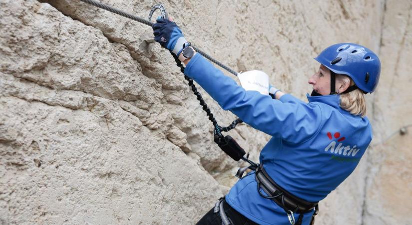 Brutál pályákkal bővült a demjéni via ferrata: izomláz garantált - fotókka, videóval